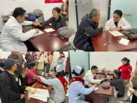 “健康同行 情暖社区”未央区徐家湾街道利君未来城社区退役军人服务站开展健康宣传活动