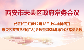 图解-未央区政府召开党组（扩大）会议暨2025年第16次常务会议
