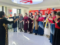 陕西西安市未央区：银龄相聚庆元旦 妙音雅韵迎新年