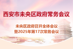 图解-未央区政府召开全体会议暨2025年第17次常务会议
