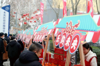 新春走基层 | 惠民利企 乐购未央 未央区举办新春年货节